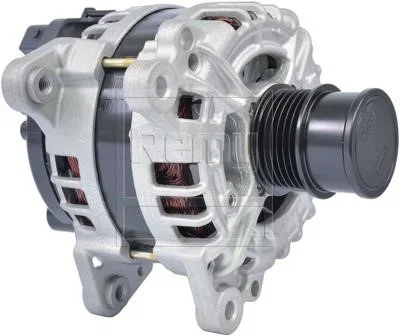 11278 – REMY INTL Alternator/ Generator, OE Replacement Alternator 12 Volts DC 140 Amp Clockwise Rotation With Pulley